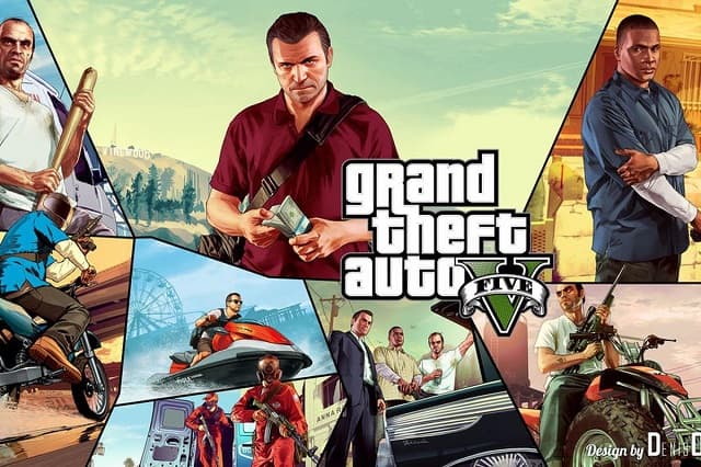 GTA 5 tốn dung lượng cao hơn nhiều lần so với phiên bản GTA 4. 