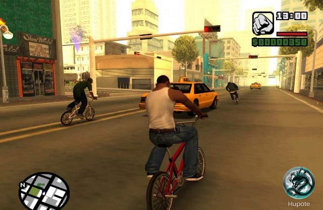 Điểm mới trong trò chơi GTA San Andreas 