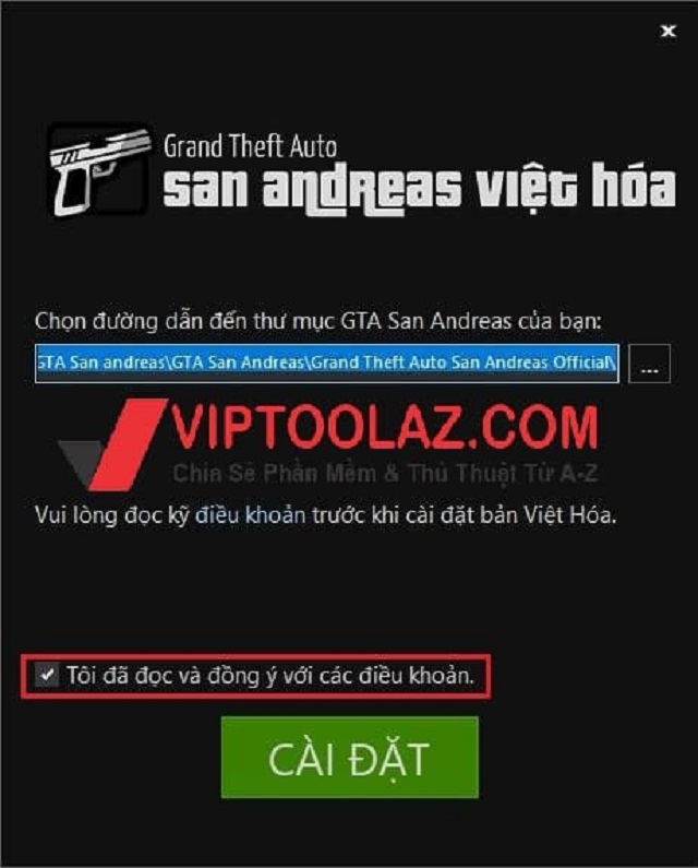 Hướng dẫn cách download GTA San andreas Việt hóa PC đơn giản